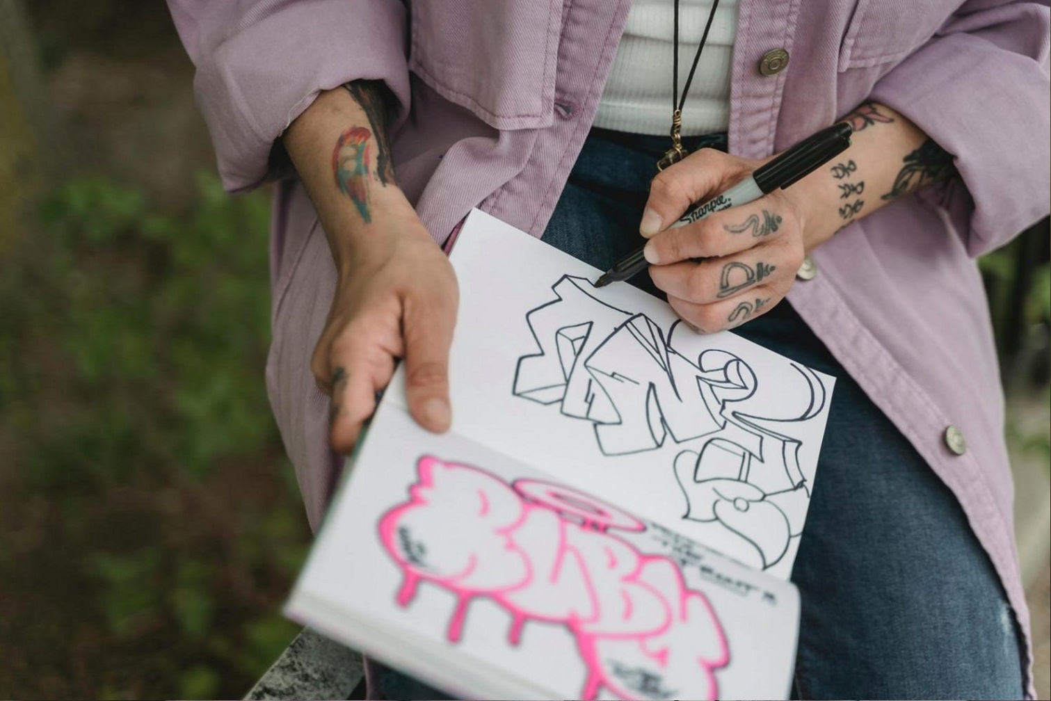 Perspective drawing course materials overview
